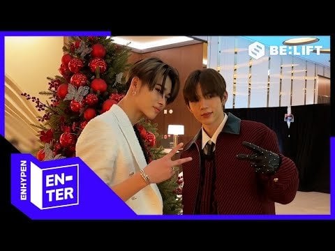 240110 [EN-TER key] 5th Mini Album Challenge Behind - ENHYPEN