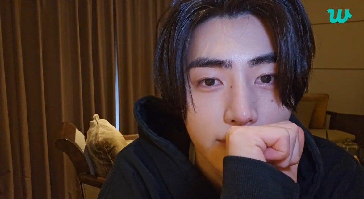 240112 [Weverse Live: Sunghoon] 🤍