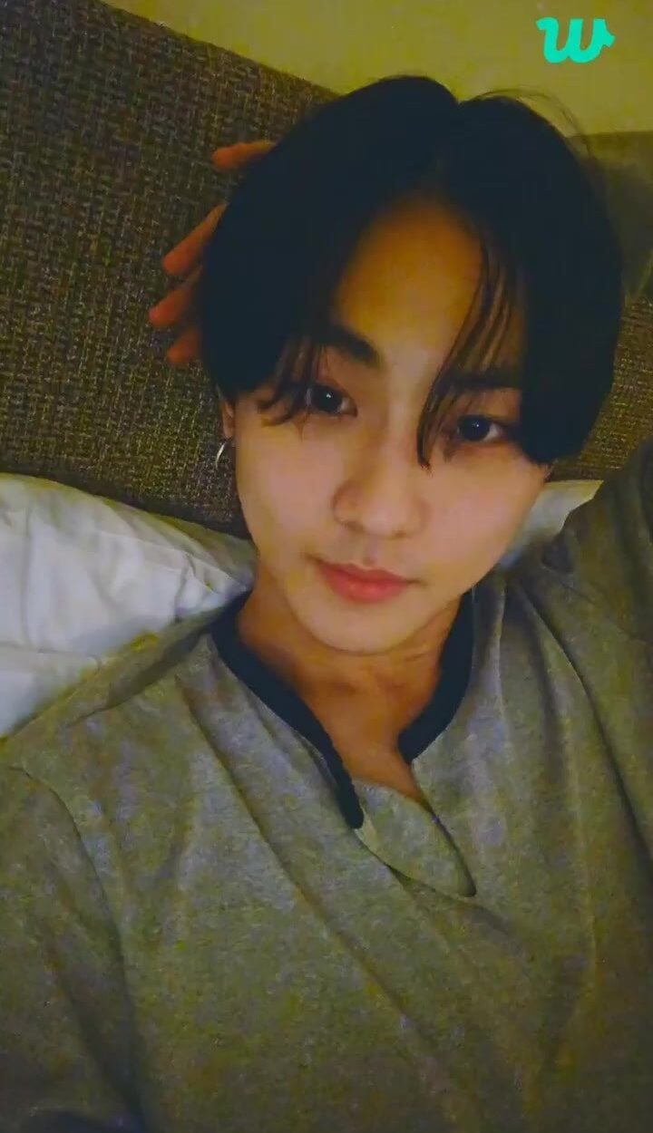 240112 [Weverse Live: Jungwon] Hi