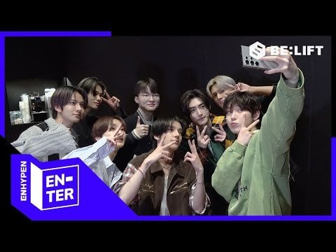 240118 [EN-TER key] ‘Sweet Venom’ Challenge Behind & Game Time with 'Faker' - ENHYPEN