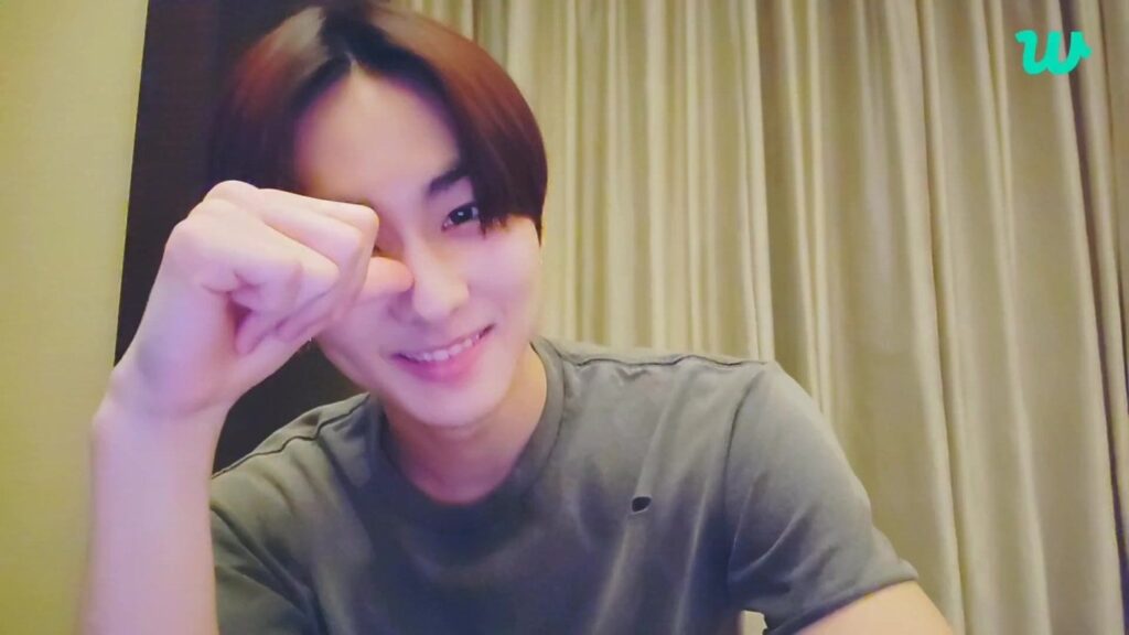240105 [Weverse Live: Jungwon] Hi
