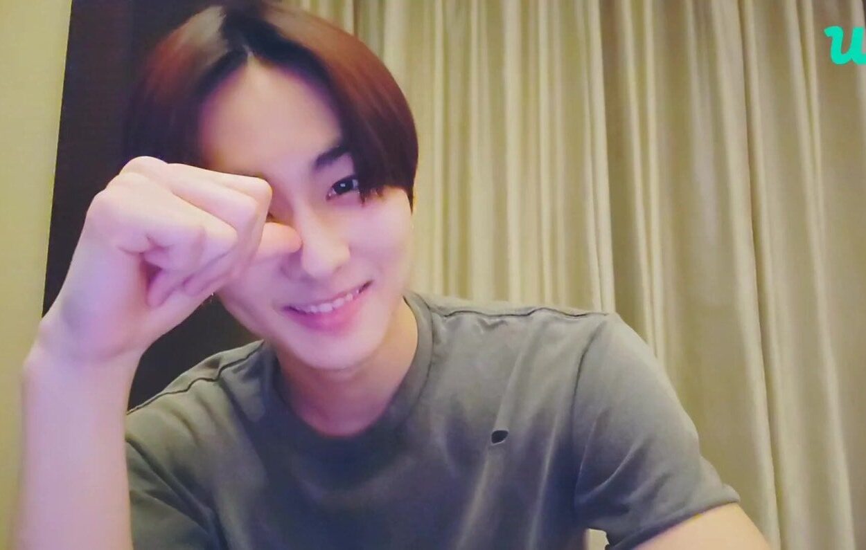 240105 [Weverse Live: Jungwon] Hi