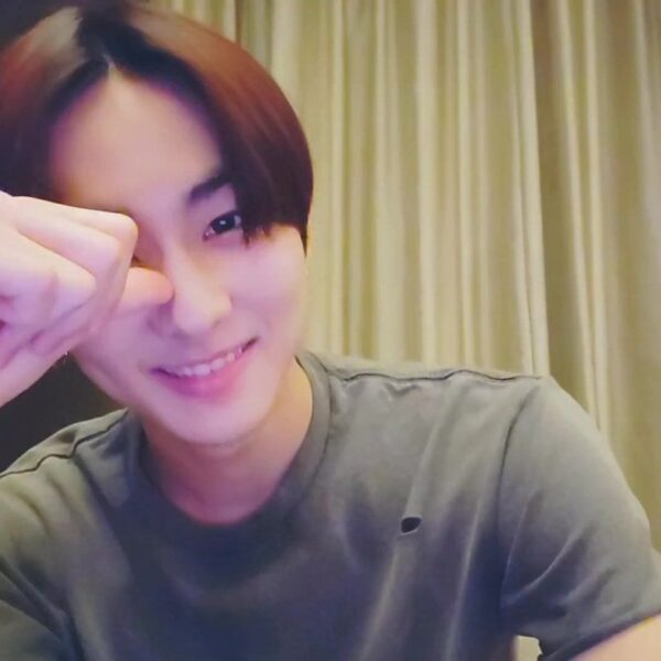 240105 [Weverse Live: Jungwon] Hi
