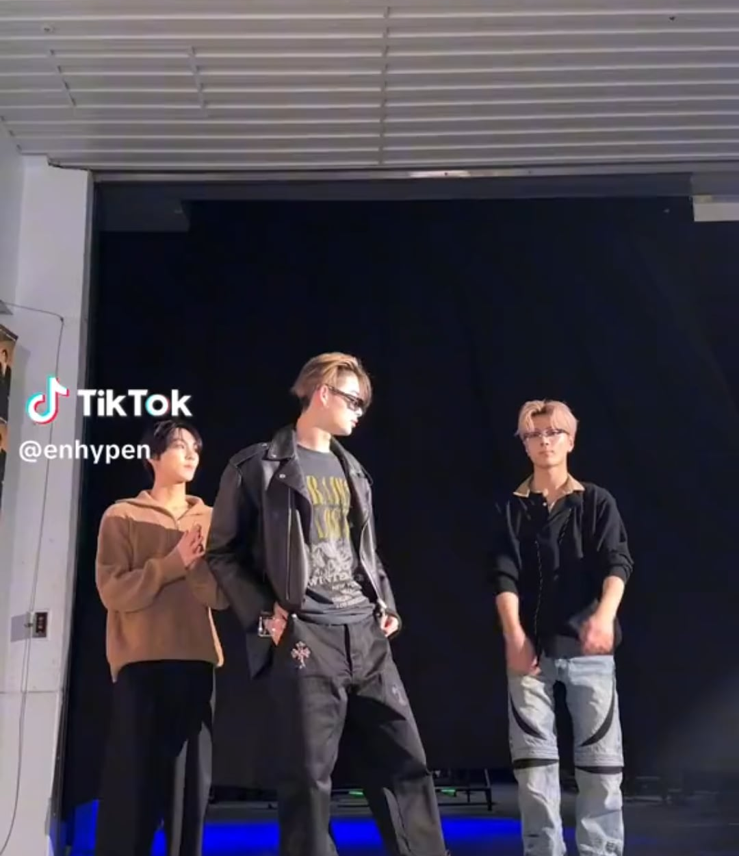 240115 Tiktok: Jungwon, Ni-ki, Jay