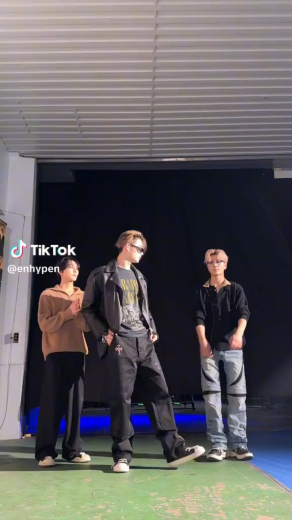 240115 Tiktok: Jungwon, Ni-ki, Jay