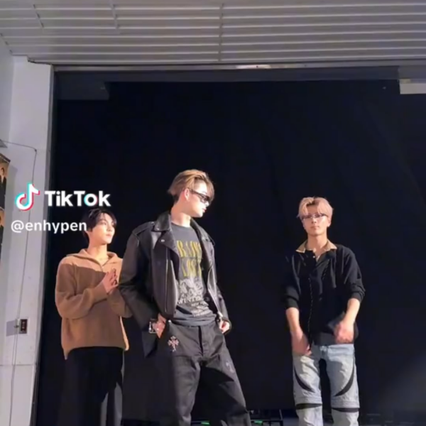 240115 Tiktok: Jungwon, Ni-ki, Jay