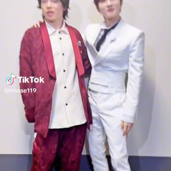 240104 imase Tiktok with Jungwon
