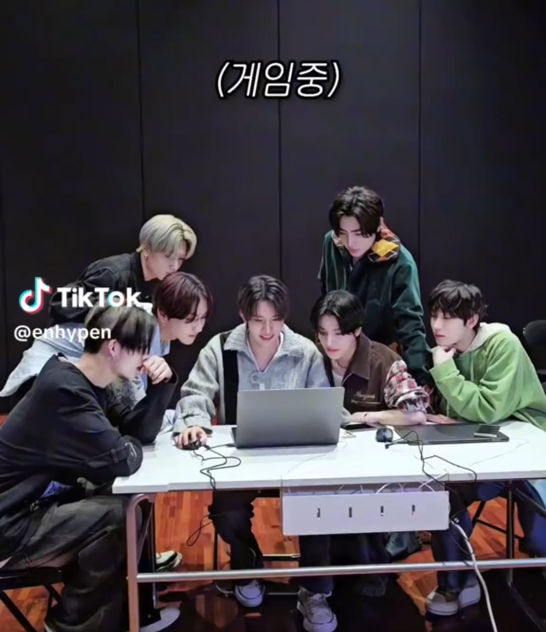 240118 Tiktok: ENHYPEN with Faker