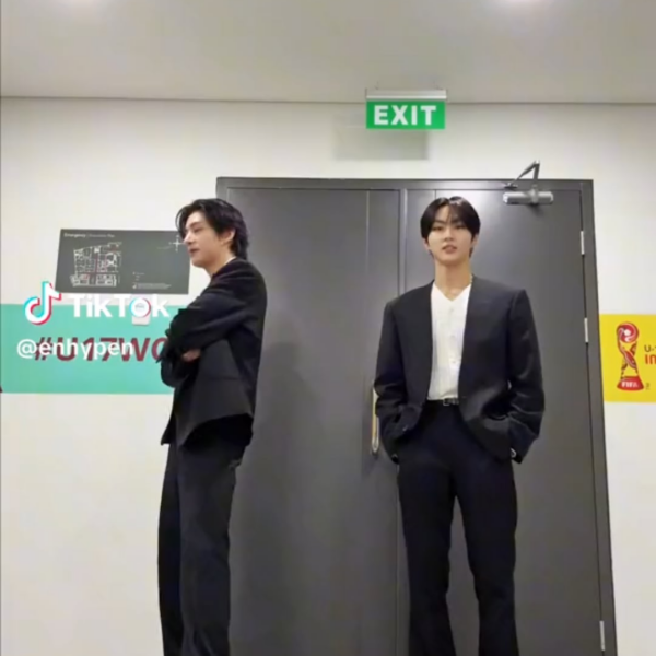 240108 Tiktok: Jake & Jungwon