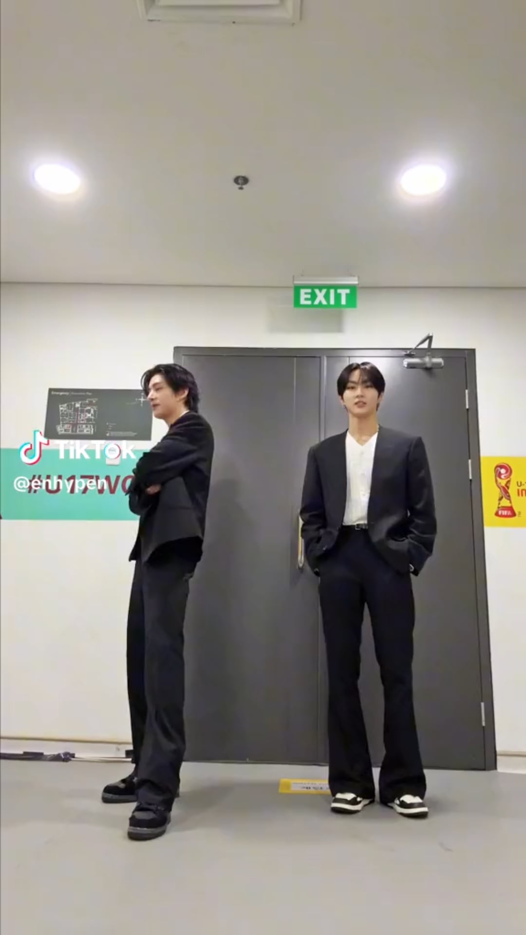 240108 Tiktok: Jake & Jungwon