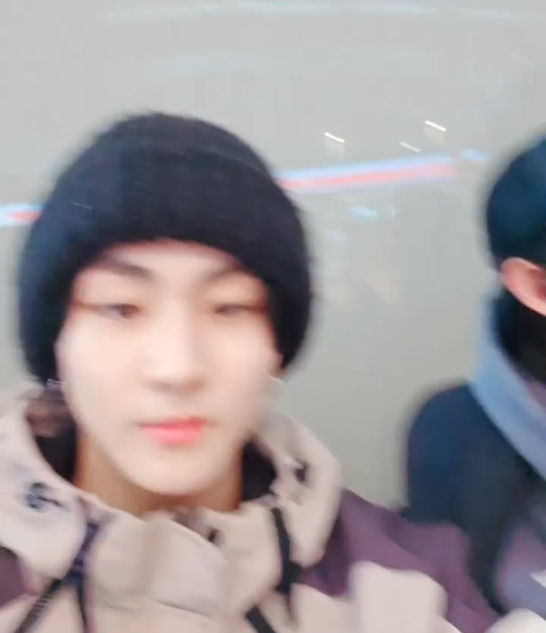 240111 Weverse: Jungwon with Jake