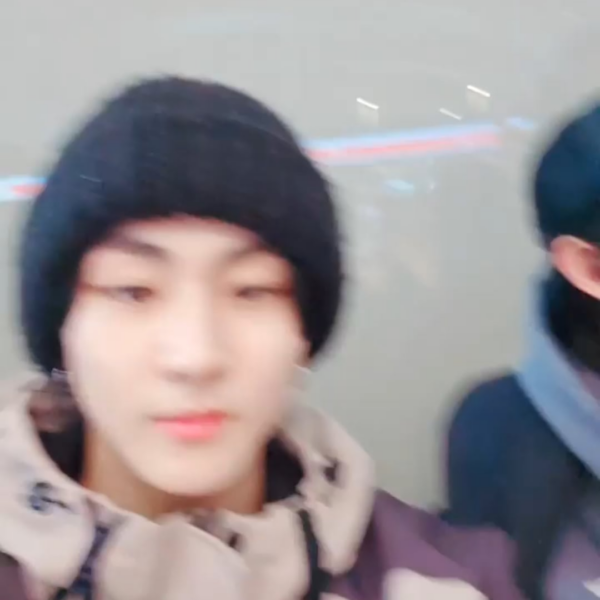 240111 Weverse: Jungwon with Jake