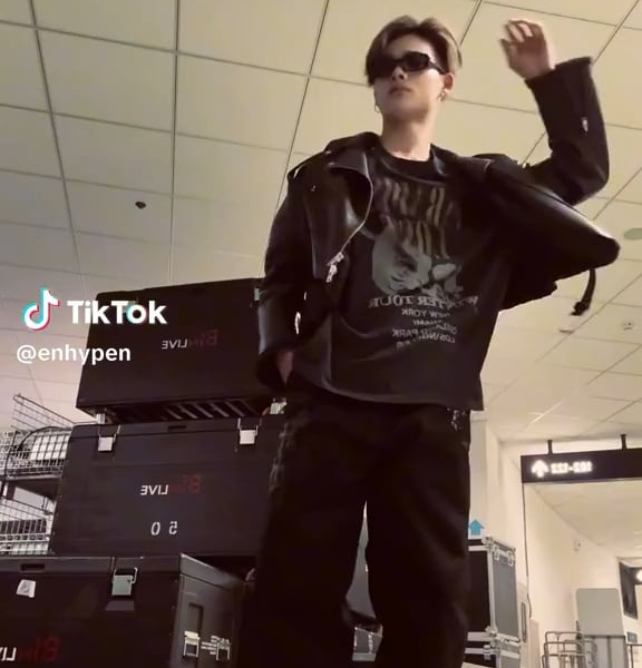 240117 TikTok: Ni-ki