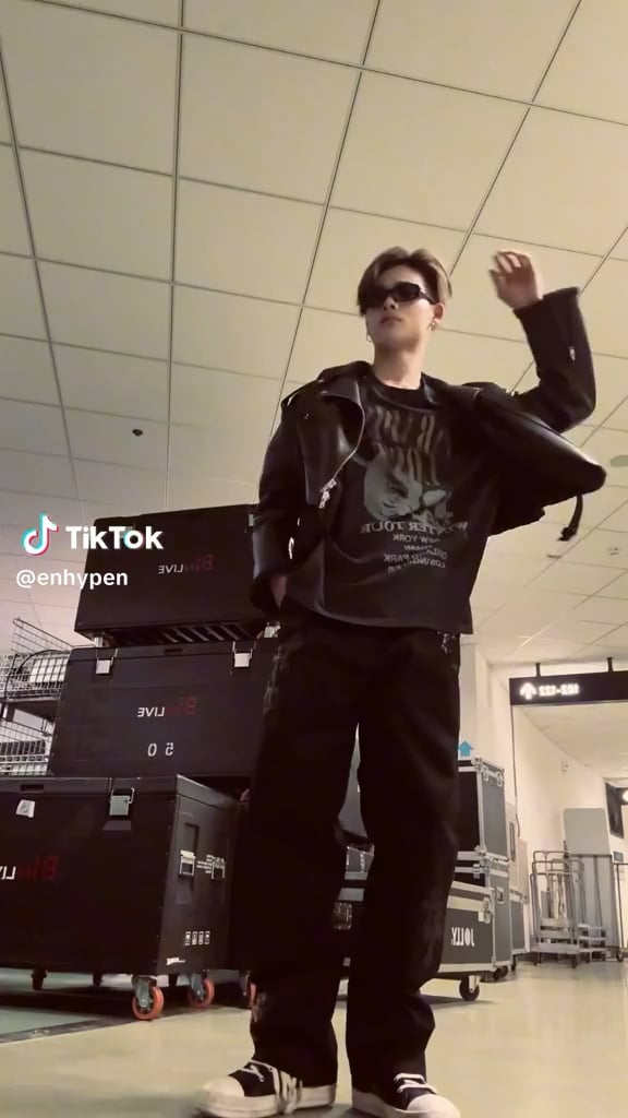 240117 TikTok: Ni-ki