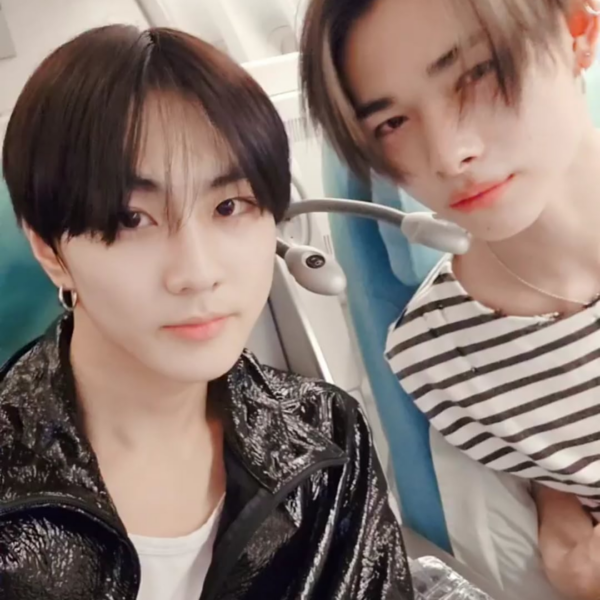 240118 Weverse: Jungwon with Ni-ki