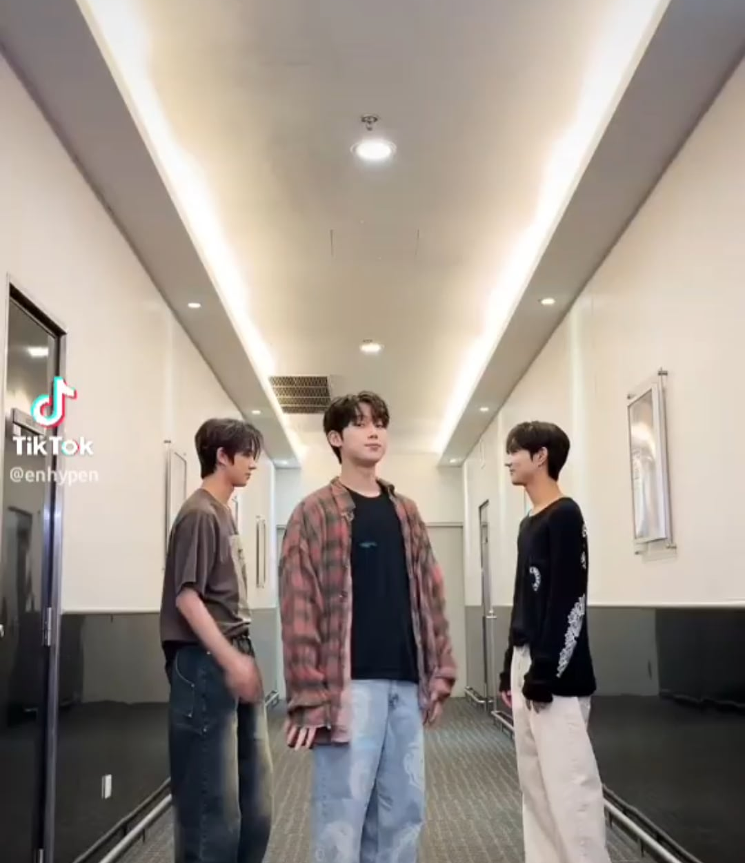 240122 Tiktok: Heeseung, Sunoo, Jungwon