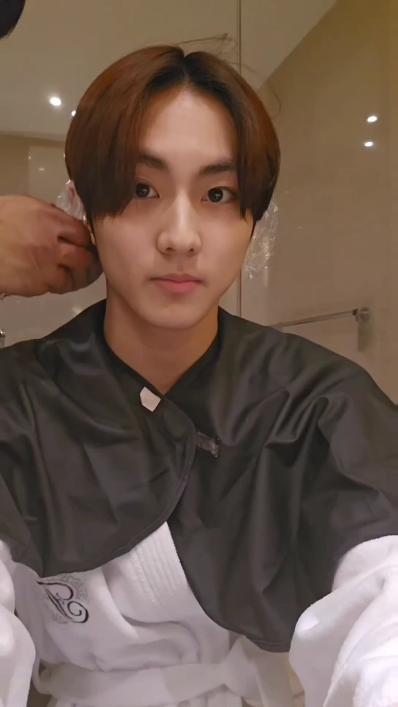 240106 Weverse: Jungwon