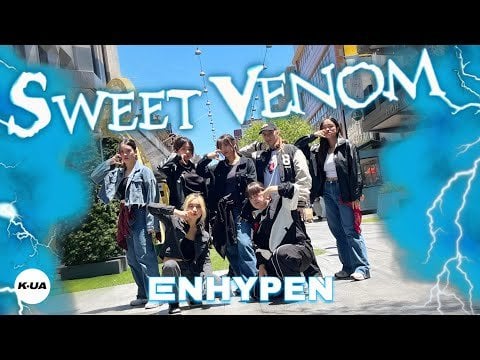 [KPOP IN PUBLIC AUSTRALIA] ENHYPEN(엔하이픈) - ‘SWEET VENOM’ DANCE COVER