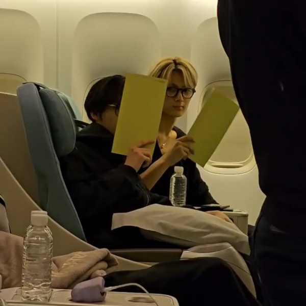 240118 Weverse: Jungwon with Jake & Jay