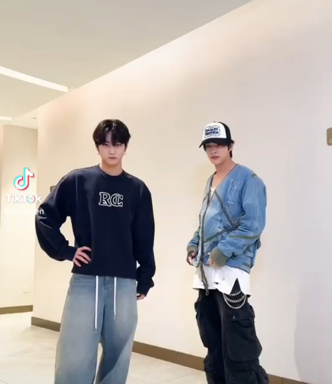 240130 Tiktok: Jungwon & Jake