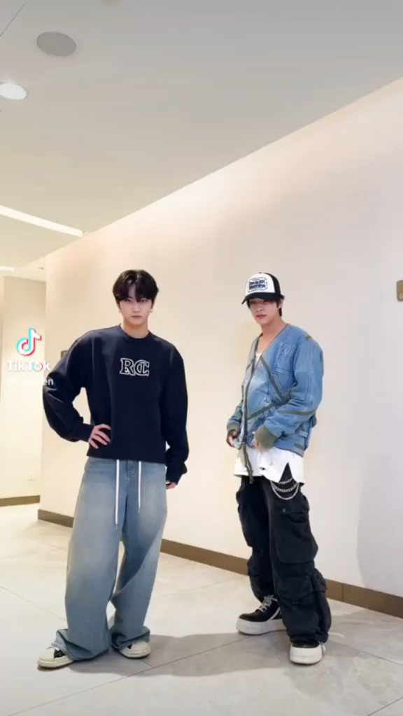 240130 Tiktok: Jungwon & Jake