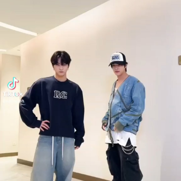 240130 Tiktok: Jungwon & Jake