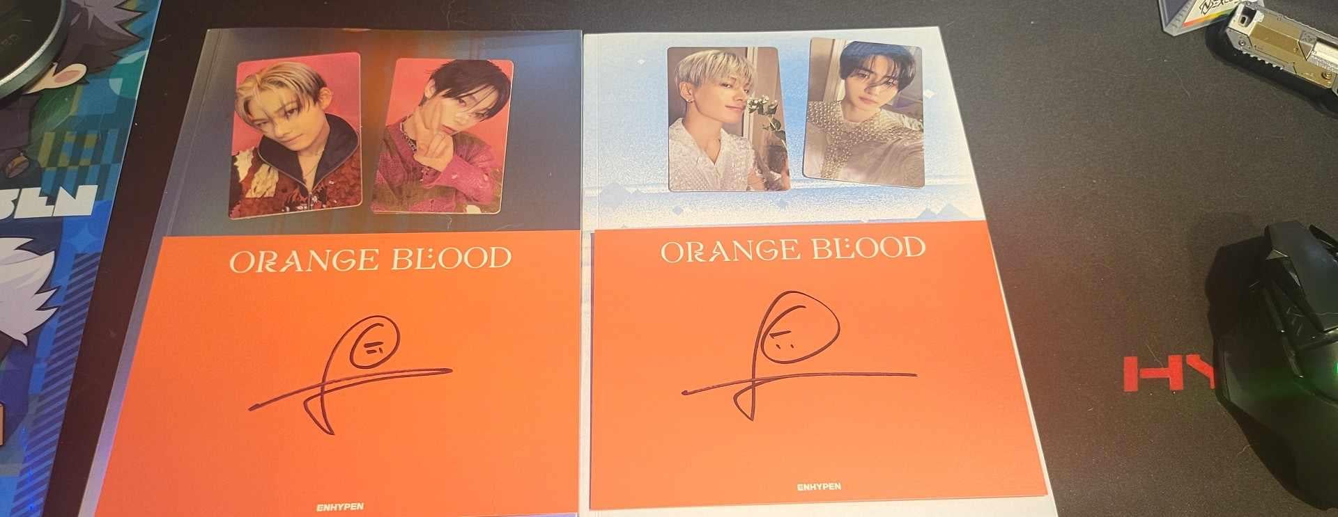 Orange Blood Signature