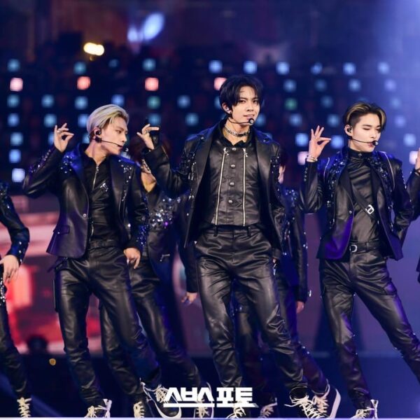 240108 SBSNOW_PHOTOS Twitter Updates With ENHYPEN - 2023 SBS Gayo Daejeon Performance Photos