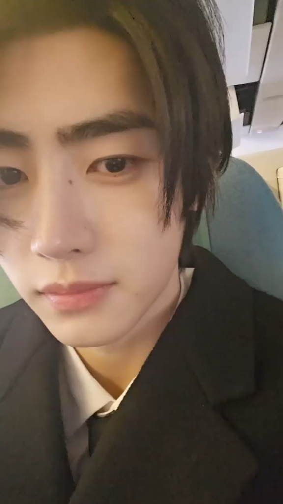 240104 Weverse: Sunghoon