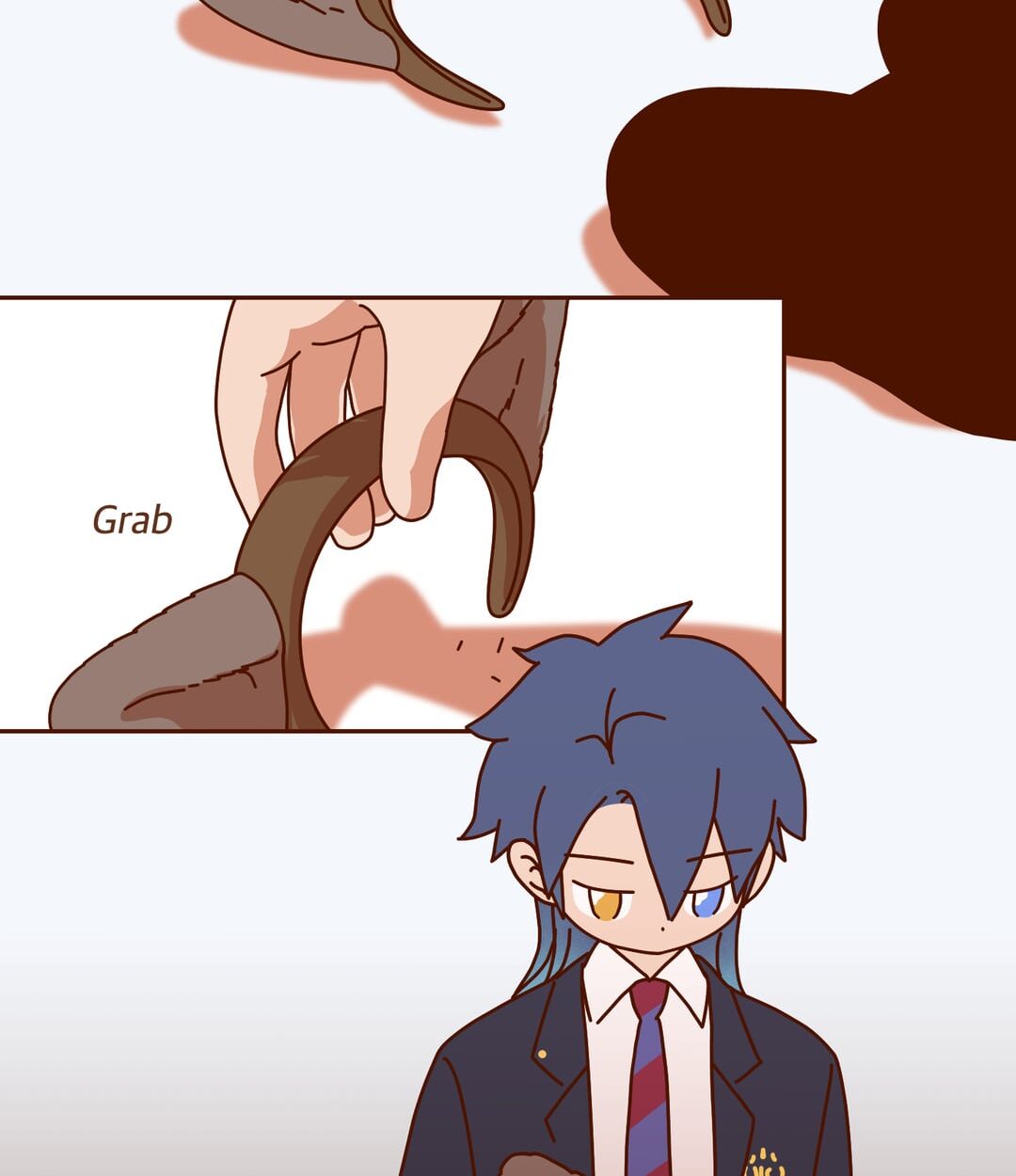 240128 DARK MOON Twitter: Decelis Academy Cuttoon - [Ep.13] Solon Is Cold