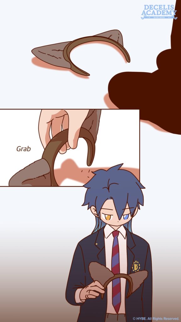 240128 DARK MOON Twitter: Decelis Academy Cuttoon - [Ep.13] Solon Is Cold