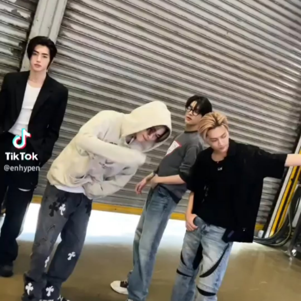 240122 Tiktok: Sunghoon, Ni-ki, Jake, Jay