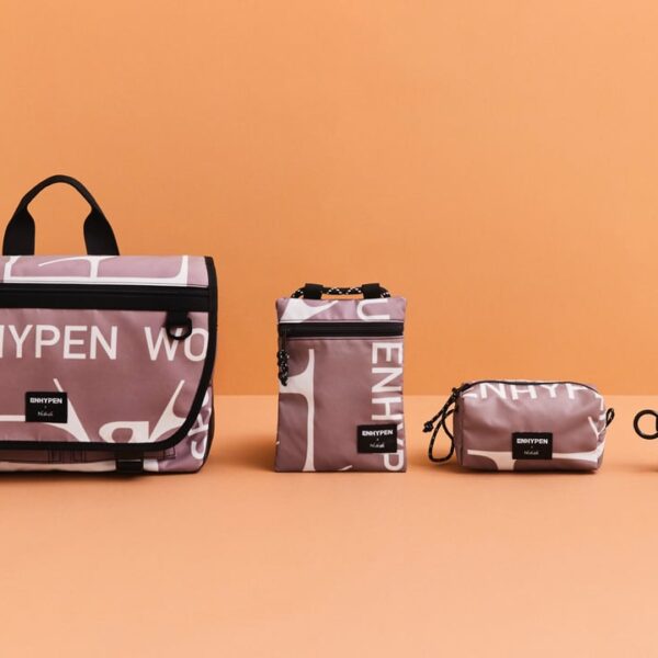 240119 ENHYPEN X Nukak Upcycling Merch release