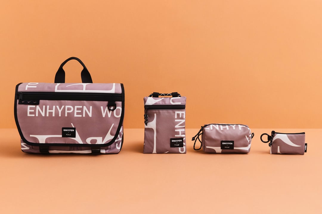 240119 ENHYPEN X Nukak Upcycling Merch release