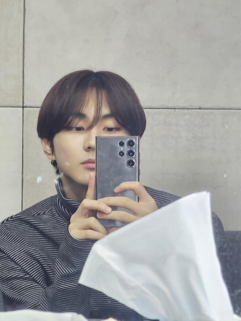 240131 Weverse: Jungwon (2)