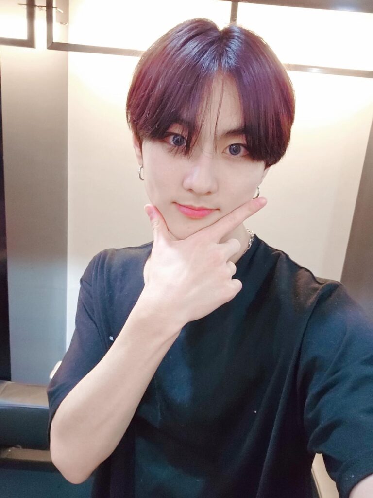 240122 Weverse: Jungwon