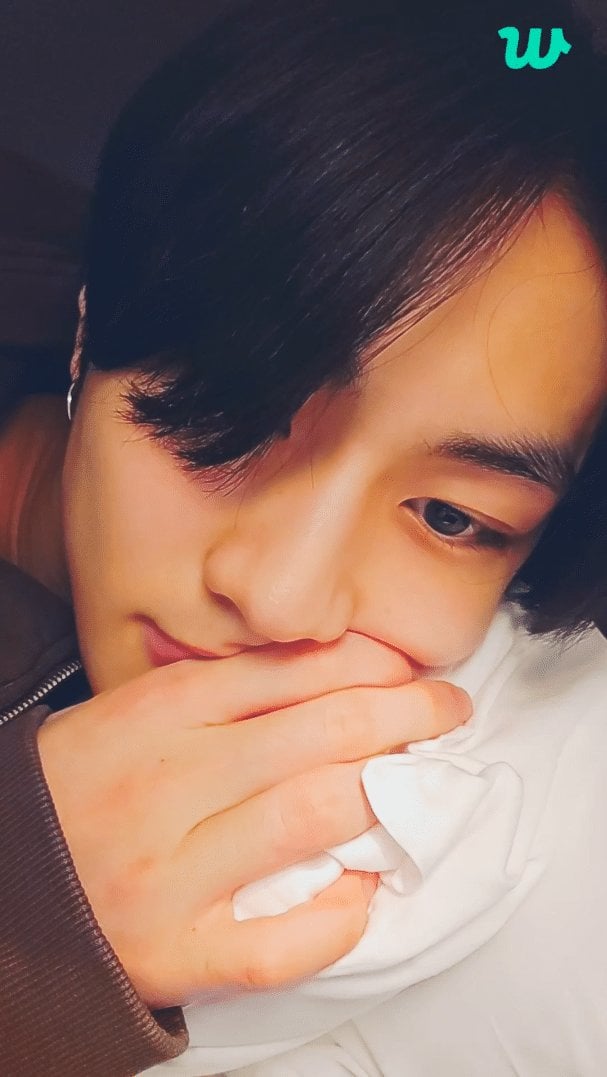 240115 [Weverse Live: Jungwon] Hi