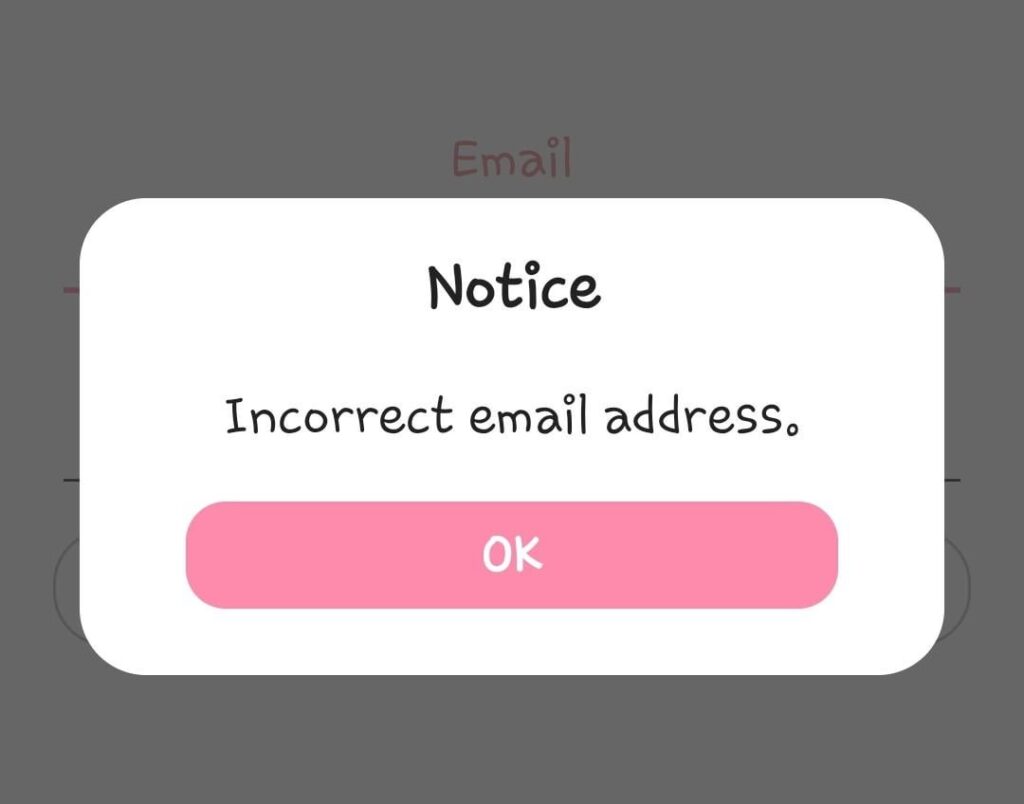 Cant sign for Whosfan