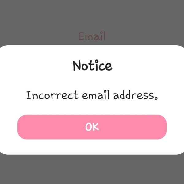 Cant sign for Whosfan