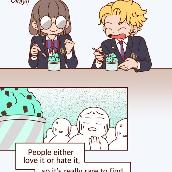 240121 DARK MOON Twitter: Decelis Academy Cuttoon - [Ep.12] Making A Friend Who Loves Mint Chocolate
