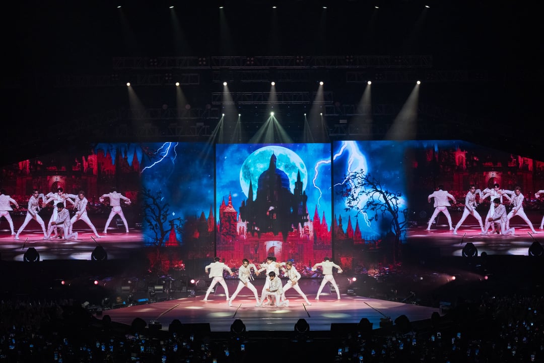 240122 aegpresentsasia Twitter: ENHYPEN Fate in Singapore