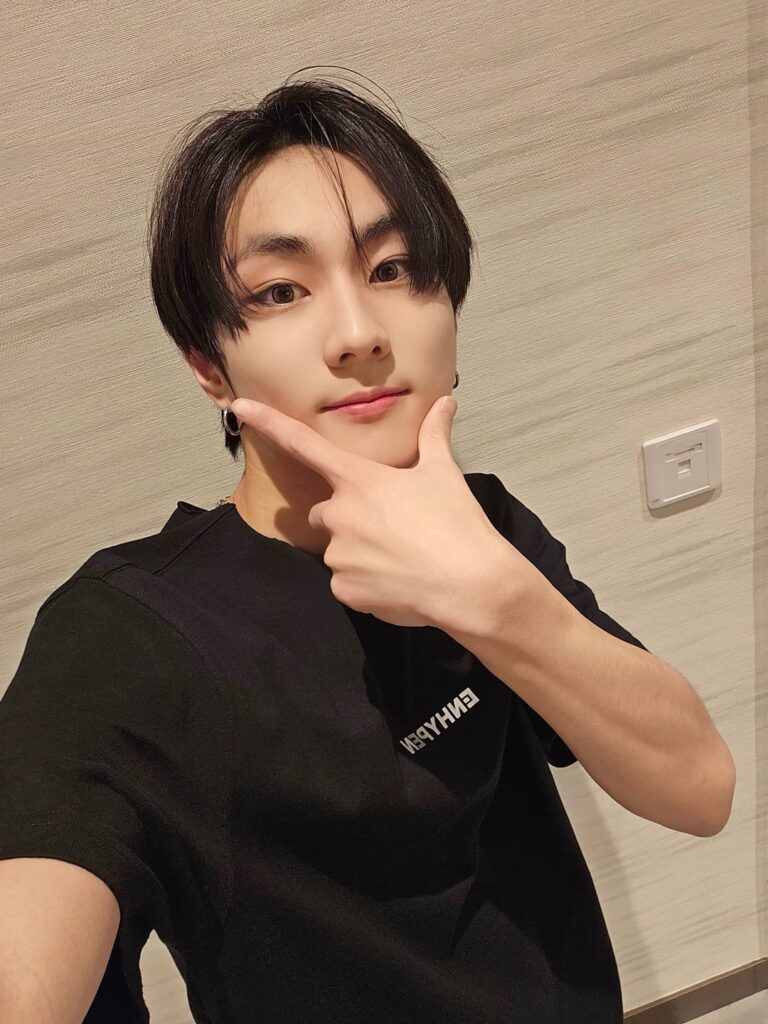 240127 Weverse: Jungwon