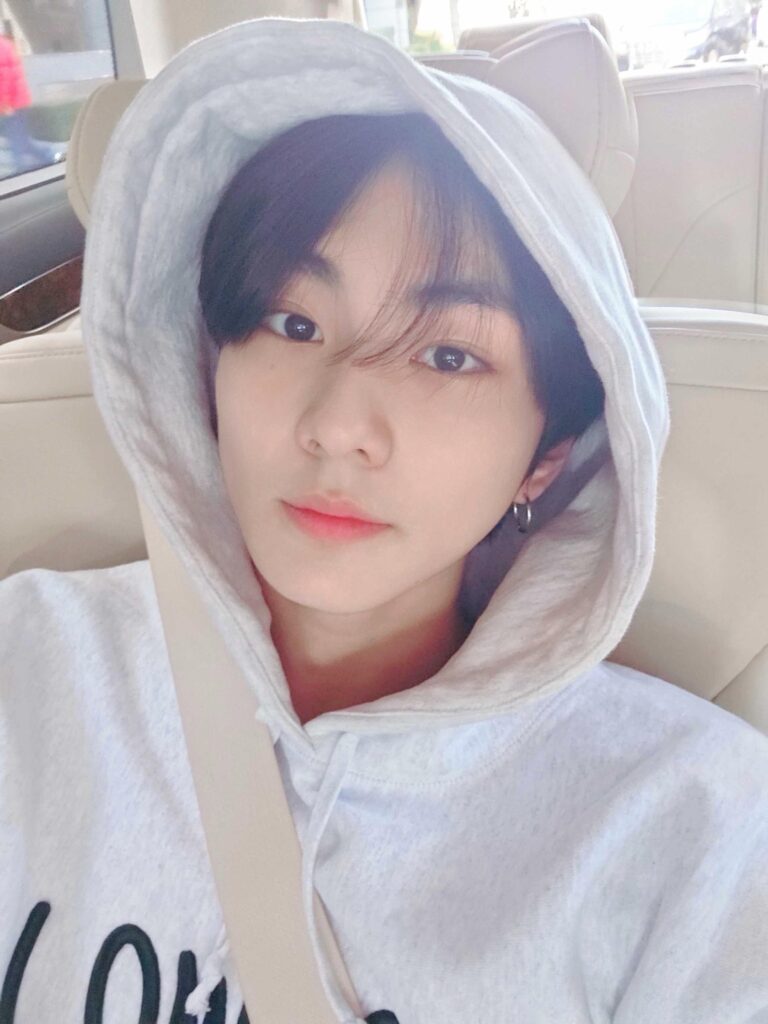 240117 Weverse: Jungwon