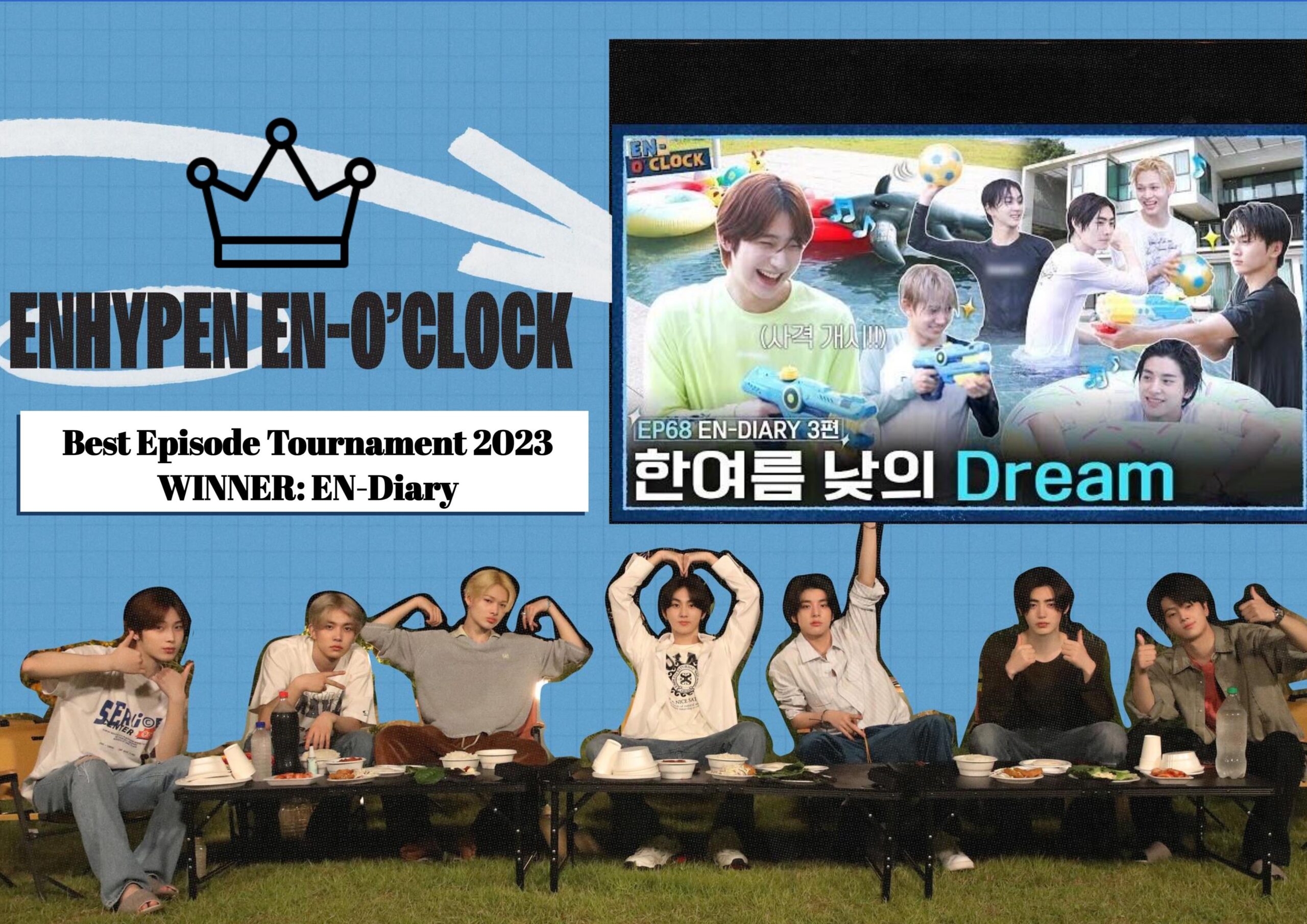 ⏰️Best En-o'clock episode 2023🏆 [RESULTS]