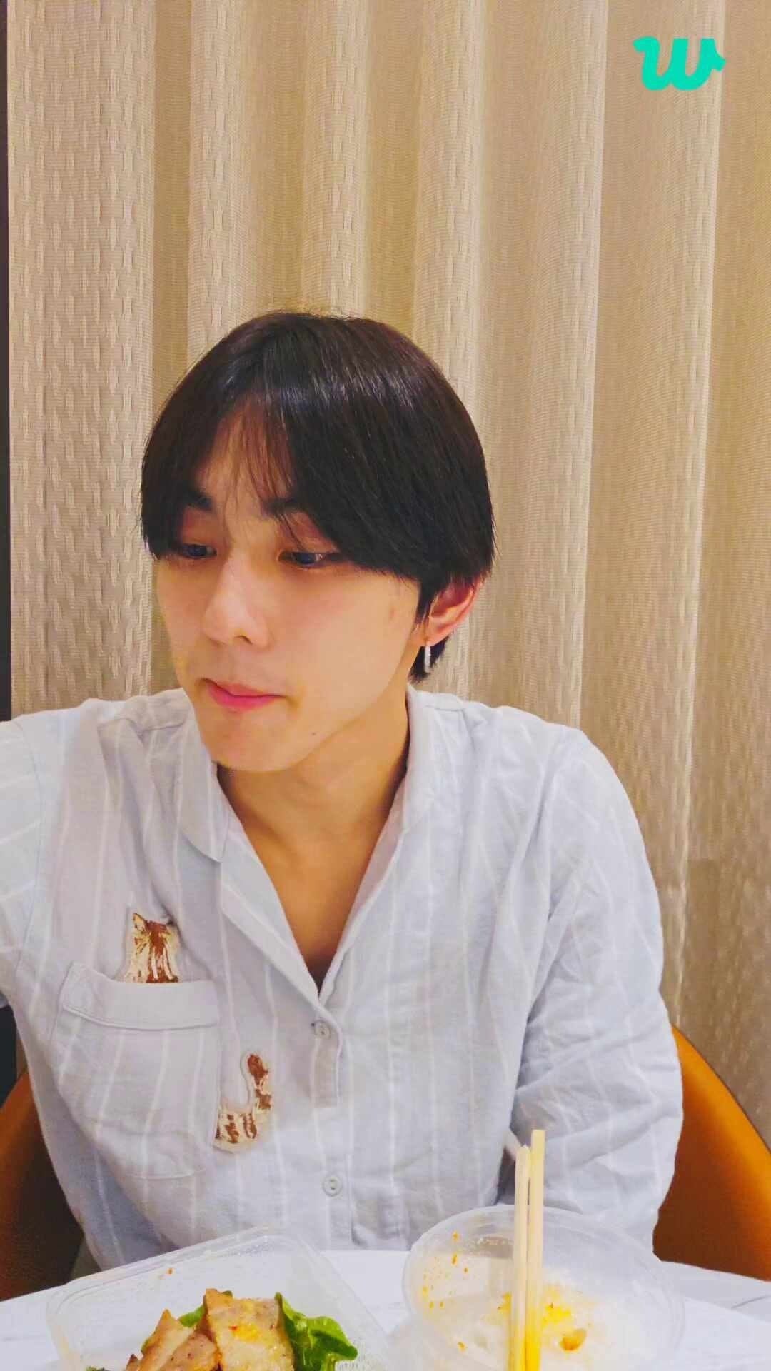240129 [Weverse Live: Jungwon] Pajama