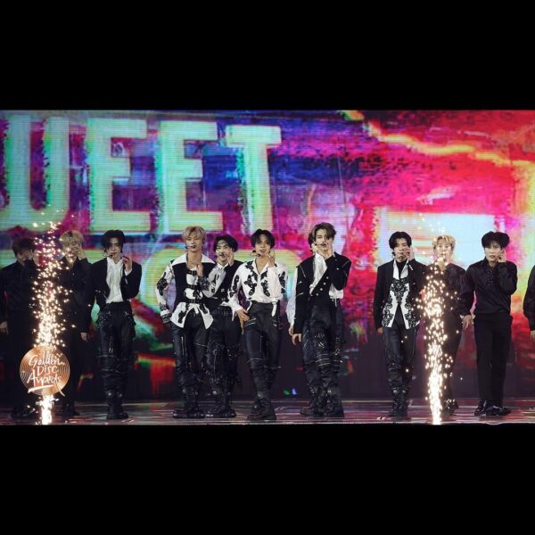 240108 Golden Disc Awards Twitter Update With ENHYPEN - 38th Golden Disc Awards Performance Photos