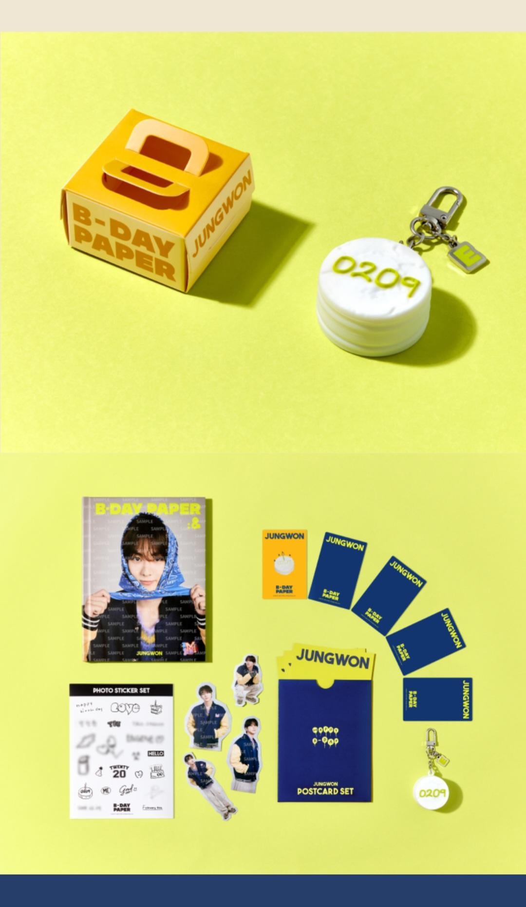240130 Jungwon’s birthday merch COMING SOON on Weverse Shop!