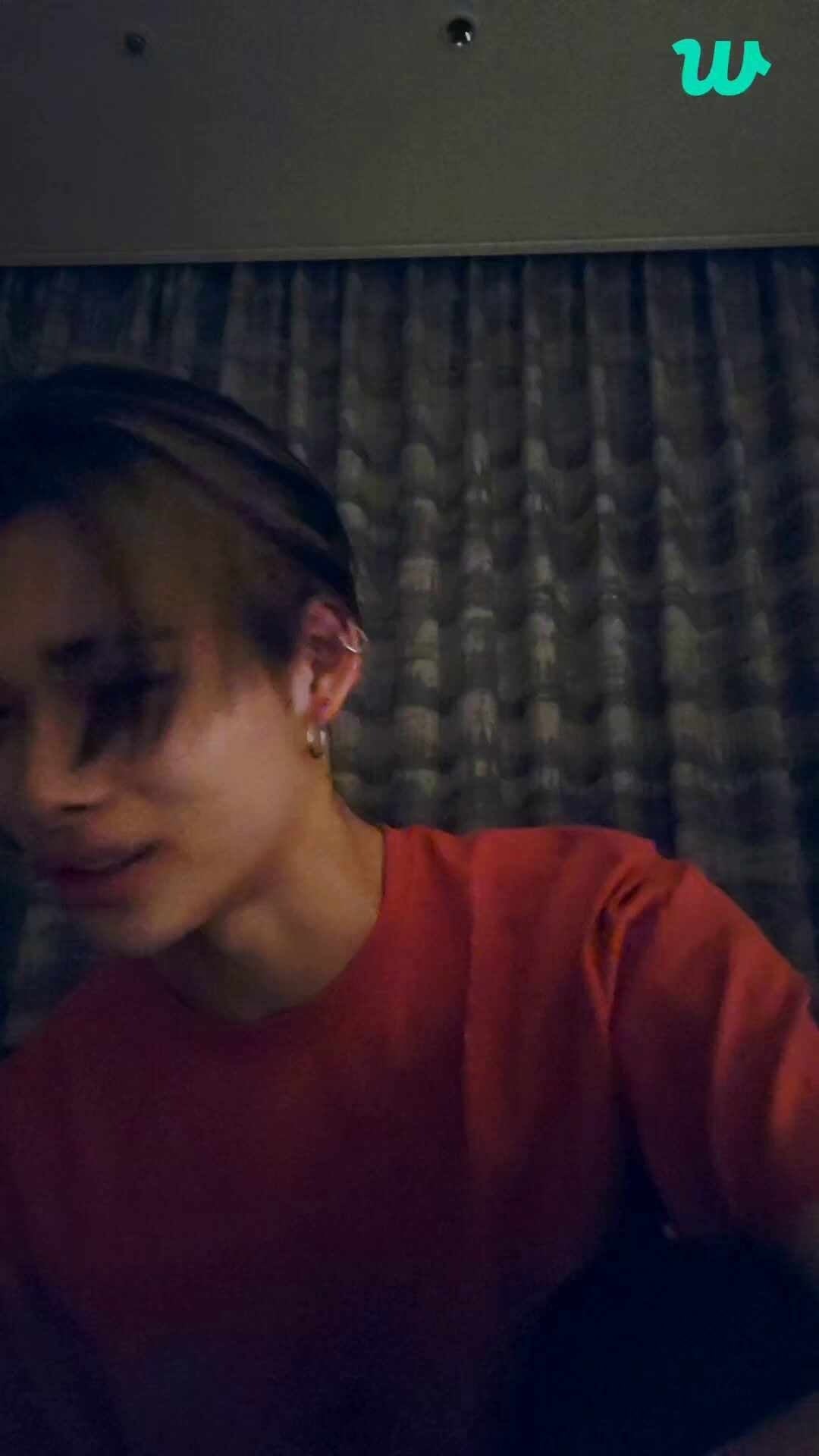 240117 [Weverse Live: Ni-ki] Ah I’m full