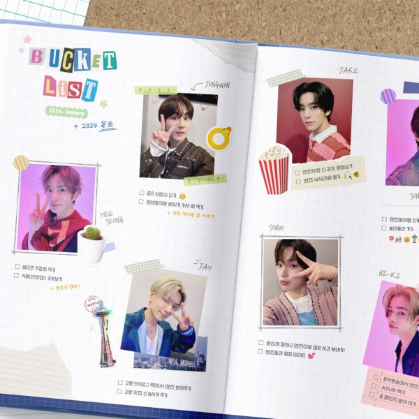 240108 Twitter: ENHYPEN OFFICIAL @ ENHYPEN Bucket List