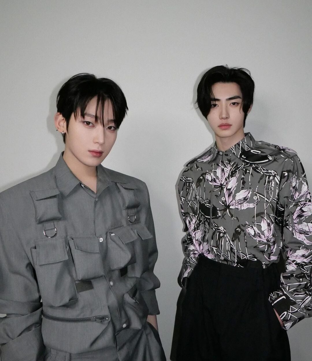 240114 Instagram: Sunoo & Sunghoon @ Prada